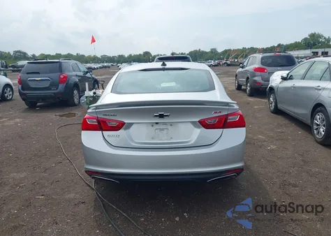 2019 Chevrolet Malibu Rs z USA, uszkodzony, nr VIN 1G1ZG5ST7KF222809